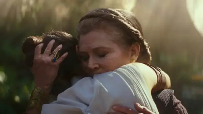 Carrie Fisher in Star Wars: Episode IX - Der Aufstieg Skywalkers