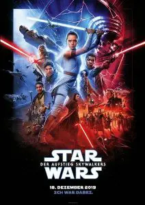 Star Wars: Der Aufstieg Skywalkers exklusives Poster