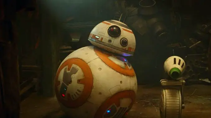 BB-8 and D-O