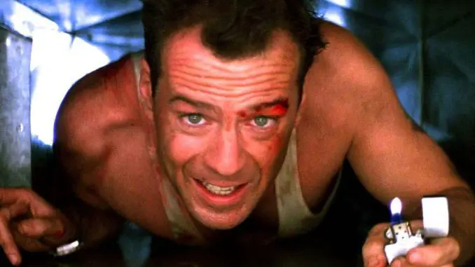 Stirb langsam: Bruce Willis als John McLane