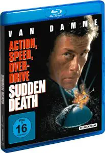Sudden Death Blu-ray