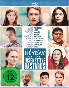 The Heyday of the Insensitive Bastards - Blu-ray Cover