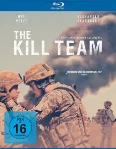 The Kill Team Bluray Cover