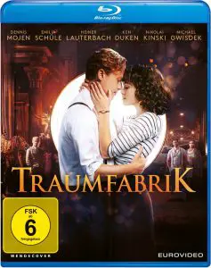 Traumfabrik Blu-ray Cover