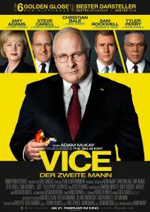 Vice – Der zweite Mann Filmplakat
