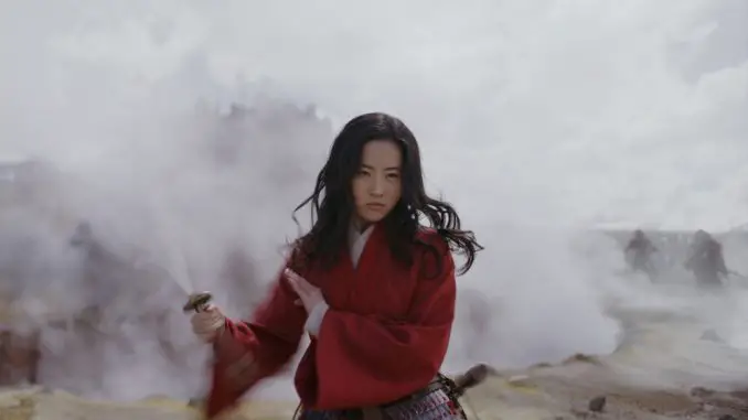 Yifei Liu als Mulan