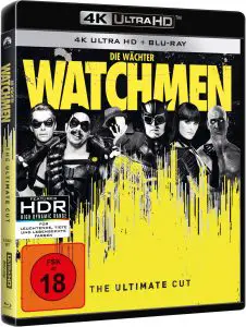 Watchmen - Ultimate Cut UHD Blu-ray