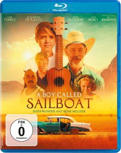 A Boy Called Sailboat - Jedes Wunder hat seine Melodie - Blu-ray Cover