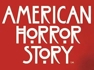 American Horror Story Schriftzug