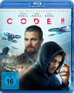 Code 8 Blu-ray Cover
