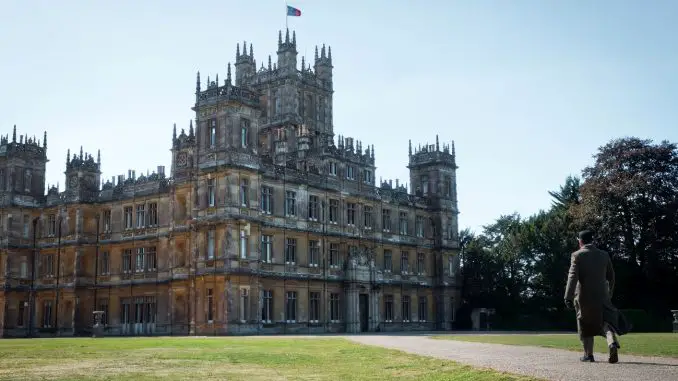 Das Anwesen im Film Downton Abbey