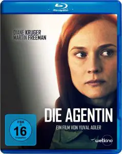 Die Agentin BD Cover