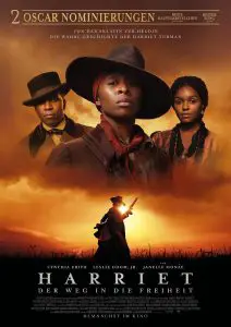 Harriet - Der Weg in die Freiheit - Filmplakat