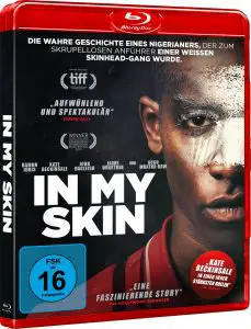 In my Skin - Blu-ray Cover