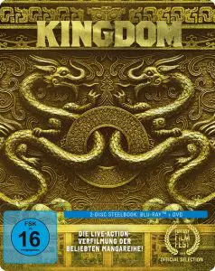 Kingdom (2019) (2-Disc Limited Steelbook Edition) Blu-ray