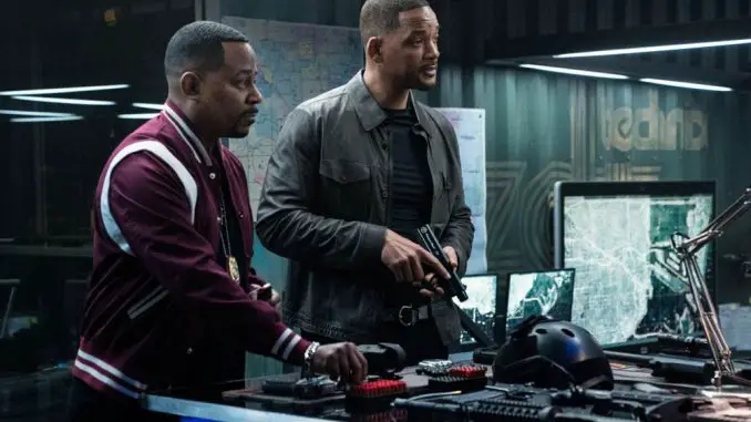 Marcus Burnett (MARTIN LAWRENCE, l.) und Mike Lowrey (WILL SMITH, r.)