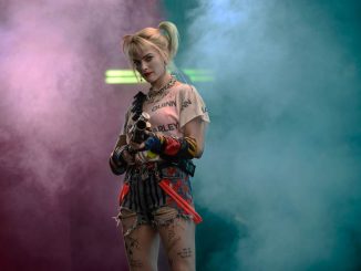 Margot Robbie in Birds of Prey: The Emancipation of Harley Quinn