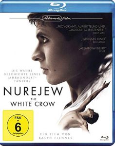 Nurejew – The White Crow Bluray Cover