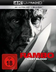 RAMBO LAST BLOOD 4K Cover