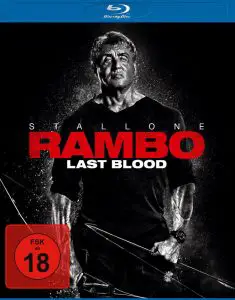 RAMBO LAST BLOOD Bluray Cover