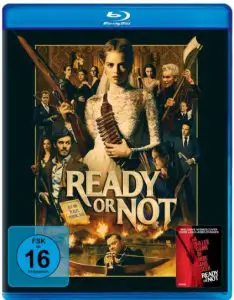 Ready or Not Bluray Cover