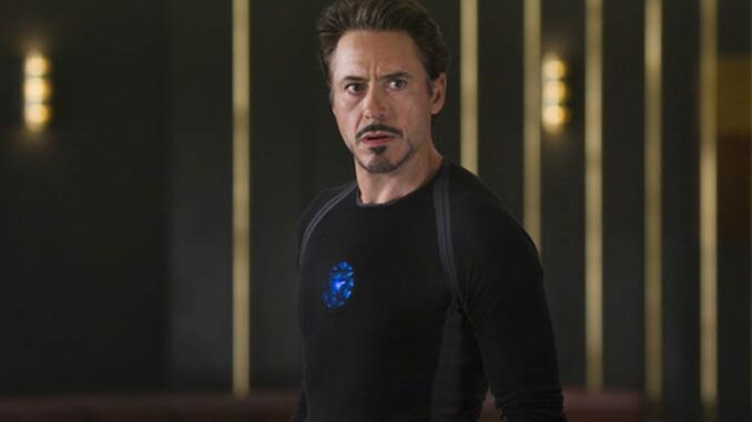 Robert Downey Jr. in The Avengers
