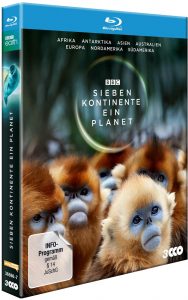 Sieben Kontinente - Ein Planet: Blu-ray Cover