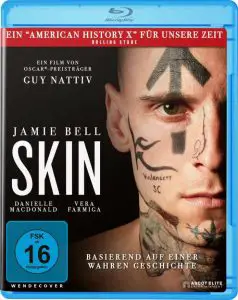 Skin Blu-ray Cover