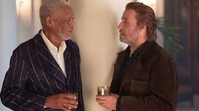 Morgan Freeman und John Travolta in The Poison Rose - Dunkle Vergangenheit