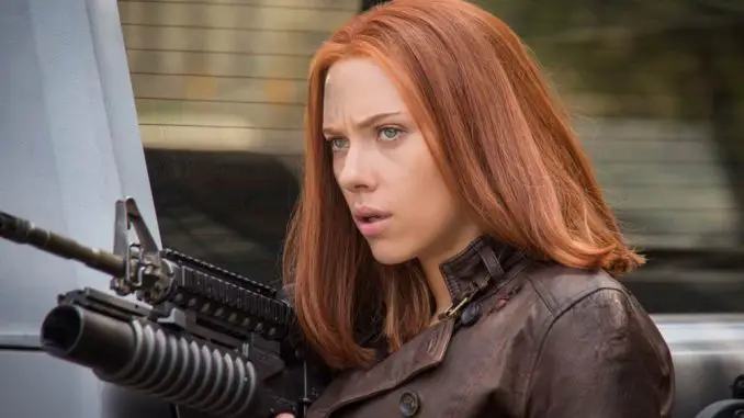 Scarlett Johansson in The Return of the First Avenger