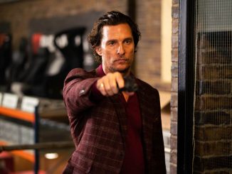 Matthew McConaughey als Londons größter Drogenboss Mickey Pearson.