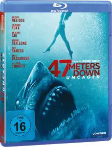47 Meters Down: Uncaged - Blu-ray Pack