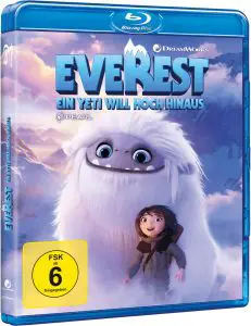 Everest - Ein Yeti will hoch hinaus - Blu-ray