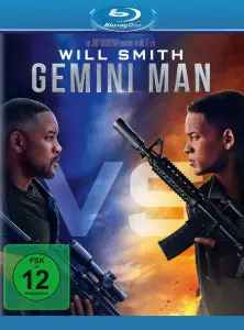 Gemini Man - Blu-ray Cover