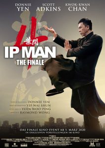 Ip Man 4: The Finale - Filmplakat