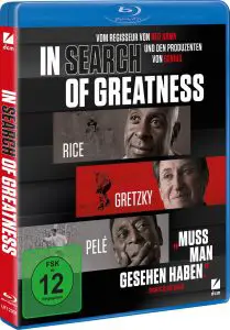 In Search of Greatness - Blu-ray Cover
