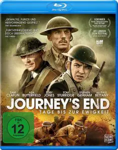 Journey’s End - Blu-ray Cover