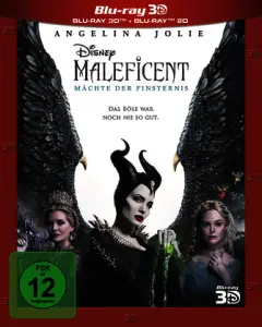 Maleficent 2 Mächte der Finsternis 3D Cover