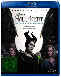 Maleficent 2 Mächte der Finsternis Bluray Cover