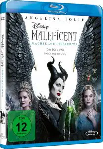 Maleficent 2 Mächte der Finsternis Bluray Cover