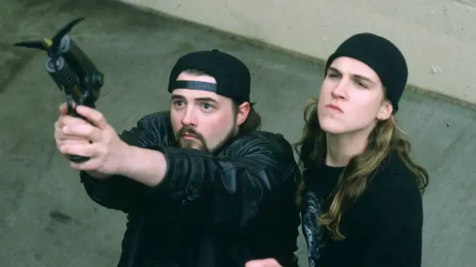 Kevin Smith und Jason Mewes in Mallrats