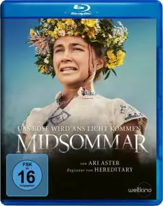 Midsommar Blu-ray Cover