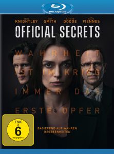 Official Secrets Blu-ray Cover © Universal Pictures Germany