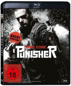 Punisher: War Zone Blu-ray
