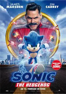 Sonic the Hedgehog Filmplakat