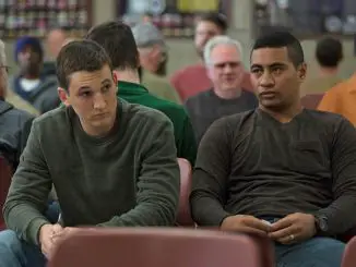 Miles Teller und Beulah Koale in Thank You for Your Service
