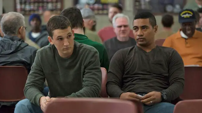 Miles Teller und Beulah Koale in Thank You for Your Service