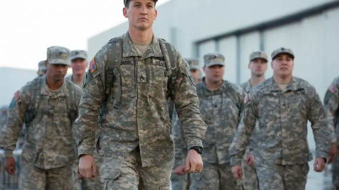Miles Teller in Thank You for Your Service