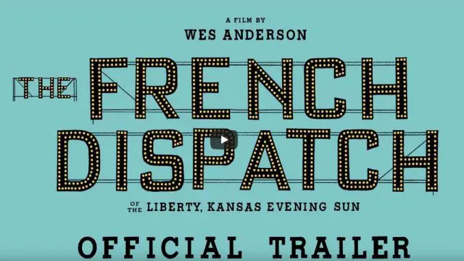The French Dispatch Teaserbild
