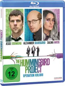 The Hummingbird Project Bluray Cover